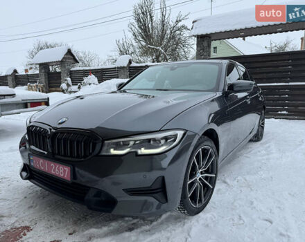 Серый БМВ 3 Серия, объемом двигателя 2 л и пробегом 140 тыс. км за 26400 $, фото 1 на Automoto.ua