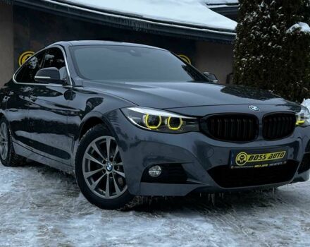 Серый БМВ 3 Серия, объемом двигателя 2 л и пробегом 76 тыс. км за 27999 $, фото 1 на Automoto.ua