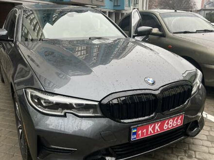 Серый БМВ 3 Серия, объемом двигателя 2 л и пробегом 82 тыс. км за 30000 $, фото 1 на Automoto.ua