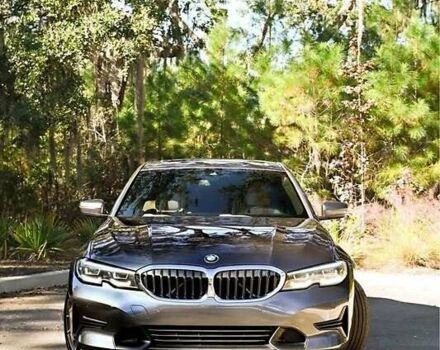 Сірий БМВ 3 Серія, об'ємом двигуна 2 л та пробігом 76 тис. км за 32200 $, фото 1 на Automoto.ua