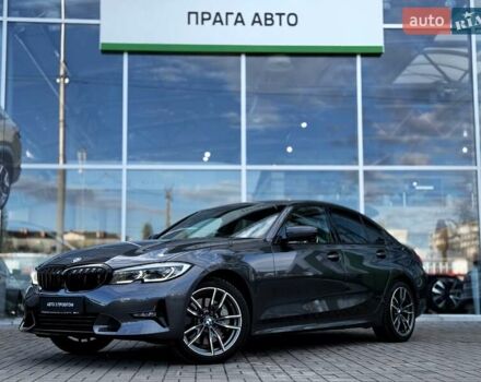 БМВ 3 Серия 2021 в Киеве на Automoto.ua Серый БМВ 3 Серия, объемом двигателя 2 л и пробегом 46 тыс. км за 39800 $, фото 1 на Automoto.ua
