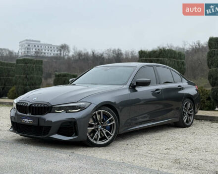 Серый БМВ 3 Серия, объемом двигателя 3 л и пробегом 55 тыс. км за 44999 $, фото 1 на Automoto.ua