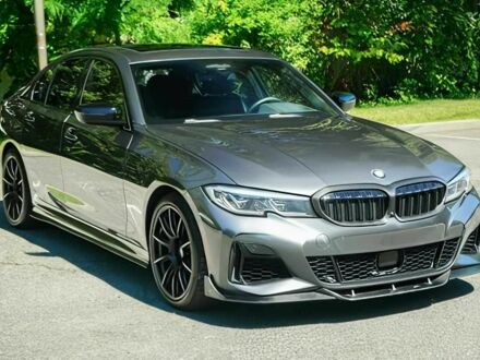 Серый БМВ 3 Серия, объемом двигателя 3 л и пробегом 24 тыс. км за 15000 $, фото 1 на Automoto.ua