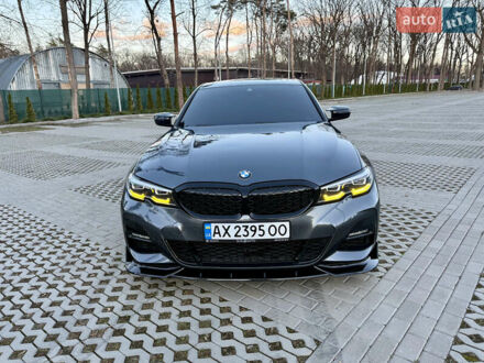 БМВ 3 Серія 2021 у Харкові на Automoto.ua Сірий БМВ 3 Серія, об'ємом двигуна 2 л та пробігом 40 тис. км за 34300 $, фото 1 на Automoto.ua