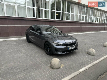 БМВ 3 Серія 2021 у Києві на Automoto.ua Сірий БМВ 3 Серія, об'ємом двигуна 2 л та пробігом 37 тис. км за 39000 $, фото 1 на Automoto.ua
