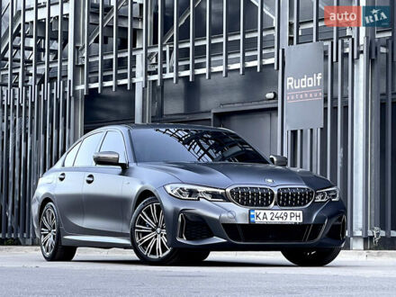 Серый БМВ 3 Серия, объемом двигателя 3 л и пробегом 72 тыс. км за 51950 $, фото 1 на Automoto.ua