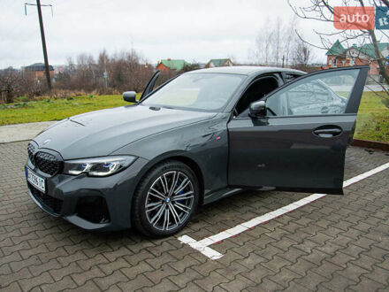 Серый БМВ 3 Серия, объемом двигателя 3 л и пробегом 49 тыс. км за 59000 $, фото 1 на Automoto.ua