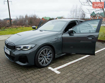 Серый БМВ 3 Серия, объемом двигателя 3 л и пробегом 49 тыс. км за 59000 $, фото 1 на Automoto.ua