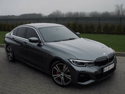 Сірий БМВ 3 Серія, об'ємом двигуна 2 л та пробігом 83 тис. км за 33000 $, фото 1 на Automoto.ua