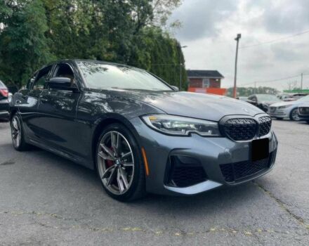 Серый БМВ 3 Серия, объемом двигателя 3 л и пробегом 29 тыс. км за 27500 $, фото 1 на Automoto.ua