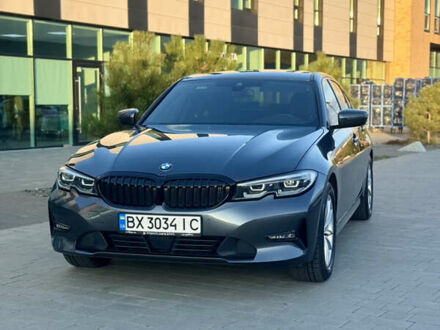 БМВ 3 Серія 2021 у Хмельницькому на Automoto.ua Сірий БМВ 3 Серія, об'ємом двигуна 2 л та пробігом 198 тис. км за 26500 $, фото 1 на Automoto.ua