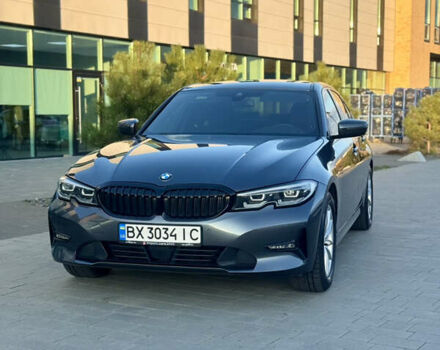 БМВ 3 Серия 2021 в Хмельницком на Automoto.ua Серый БМВ 3 Серия, объемом двигателя 2 л и пробегом 198 тыс. км за 26500 $, фото 1 на Automoto.ua