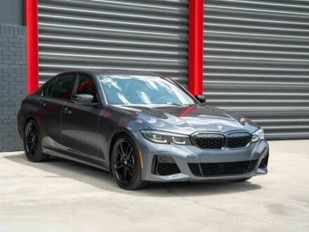 Серый БМВ 3 Серия, объемом двигателя 3 л и пробегом 30 тыс. км за 14000 $, фото 1 на Automoto.ua