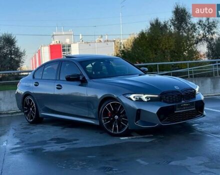 БМВ 3 Серия 2022 в Киеве на Automoto.ua Серый БМВ 3 Серия, объемом двигателя 3 л и пробегом 86 тыс. км за 49990 $, фото 1 на Automoto.ua