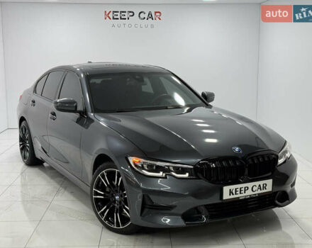 Серый БМВ 3 Серия, объемом двигателя 2 л и пробегом 49 тыс. км за 32900 $, фото 1 на Automoto.ua