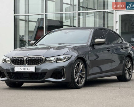 Серый БМВ 3 Серия, объемом двигателя 3 л и пробегом 10 тыс. км за 57000 $, фото 1 на Automoto.ua