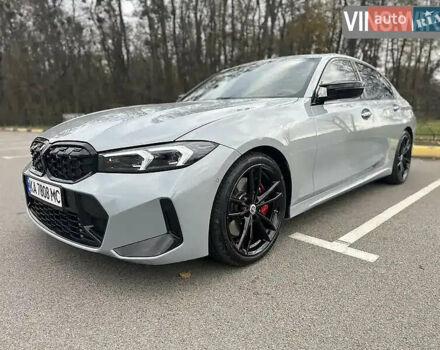 Серый БМВ 3 Серия, объемом двигателя 3 л и пробегом 40 тыс. км за 53000 $, фото 1 на Automoto.ua