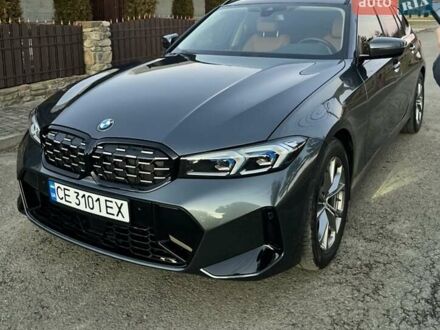 БМВ 3 Серия 2022 в Черновцах на Automoto.ua Серый БМВ 3 Серия, объемом двигателя 2 л и пробегом 100 тыс. км за 37400 $, фото 1 на Automoto.ua