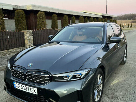 БМВ 3 Серия 2022 в Сторожинце на Automoto.ua Серый БМВ 3 Серия, объемом двигателя 2 л и пробегом 100 тыс. км за 35300 $, фото 1 на Automoto.ua