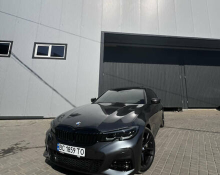 Серый БМВ 3 Серия, объемом двигателя 2 л и пробегом 135 тыс. км за 29090 $, фото 1 на Automoto.ua