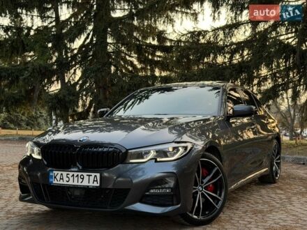 Серый БМВ 3 Серия, объемом двигателя 2 л и пробегом 48 тыс. км за 45700 $, фото 1 на Automoto.ua