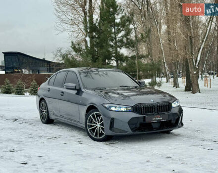Серый БМВ 3 Серия, объемом двигателя 2 л и пробегом 44 тыс. км за 29999 $, фото 1 на Automoto.ua