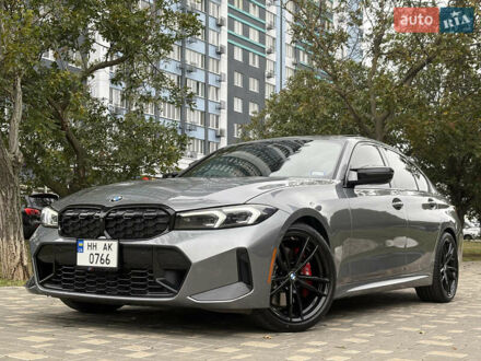 Серый БМВ 3 Серия, объемом двигателя 3 л и пробегом 19 тыс. км за 49999 $, фото 1 на Automoto.ua