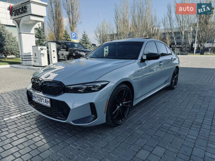 Серый БМВ 3 Серия, объемом двигателя 3 л и пробегом 37 тыс. км за 50800 $, фото 1 на Automoto.ua