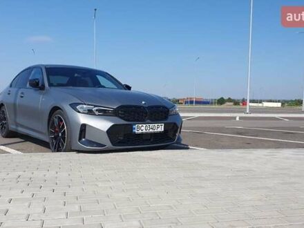 БМВ 3 Серія 2023 у Львові на Automoto.ua Сірий БМВ 3 Серія, об'ємом двигуна 3 л та пробігом 32 тис. км за 72000 $, фото 1 на Automoto.ua