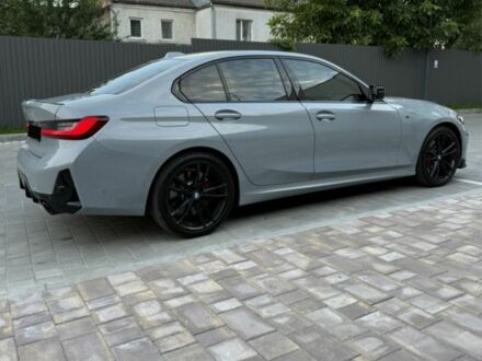 Серый БМВ 3 Серия, объемом двигателя 2 л и пробегом 10 тыс. км за 46800 $, фото 1 на Automoto.ua