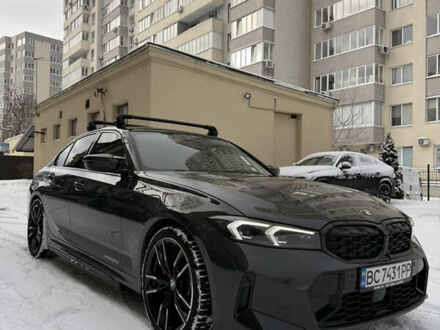 Серый БМВ 3 Серия, объемом двигателя 3 л и пробегом 54 тыс. км за 67000 $, фото 1 на Automoto.ua