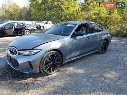 Серый БМВ 3 Серия, объемом двигателя 3 л и пробегом 40 тыс. км за 18000 $, фото 1 на Automoto.ua