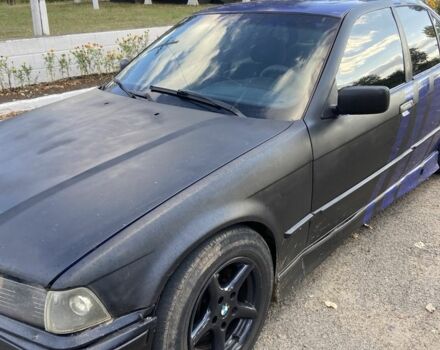 Синій БМВ 3 Серія, об'ємом двигуна 1.8 л та пробігом 2 тис. км за 1600 $, фото 1 на Automoto.ua