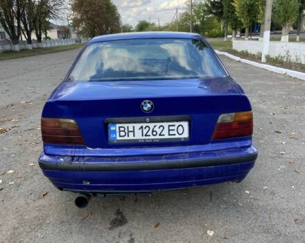 Синій БМВ 3 Серія, об'ємом двигуна 1.8 л та пробігом 2 тис. км за 1600 $, фото 2 на Automoto.ua