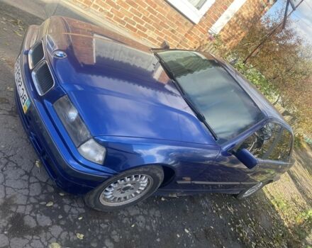 Синий БМВ 3 Серия, объемом двигателя 1.8 л и пробегом 352 тыс. км за 2000 $, фото 7 на Automoto.ua