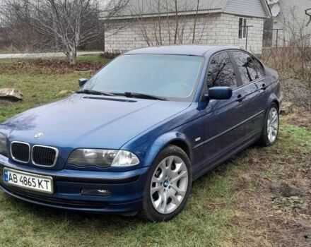 Синий БМВ 3 Серия, объемом двигателя 1.9 л и пробегом 379 тыс. км за 4750 $, фото 1 на Automoto.ua