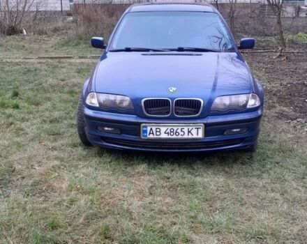 Синий БМВ 3 Серия, объемом двигателя 1.9 л и пробегом 379 тыс. км за 4750 $, фото 2 на Automoto.ua