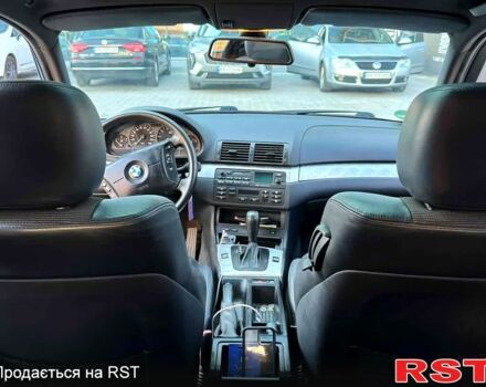 Синий БМВ 3 Серия, объемом двигателя 1.8 л и пробегом 270 тыс. км за 4200 $, фото 7 на Automoto.ua