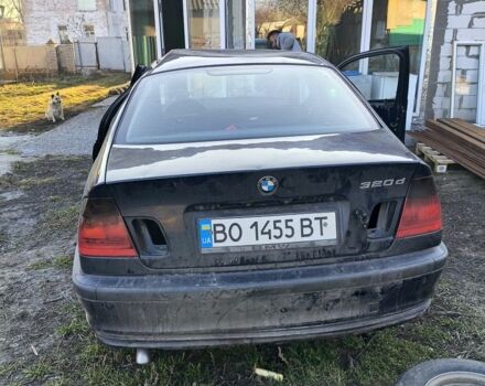 Синий БМВ 3 Серия, объемом двигателя 2 л и пробегом 20 тыс. км за 800 $, фото 7 на Automoto.ua