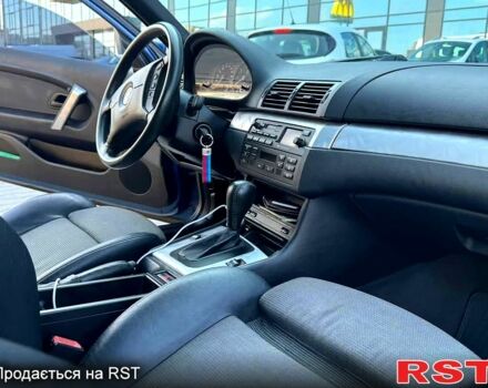 Синий БМВ 3 Серия, объемом двигателя 1.8 л и пробегом 270 тыс. км за 4200 $, фото 8 на Automoto.ua