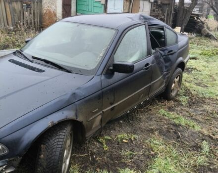 Синий БМВ 3 Серия, объемом двигателя 2 л и пробегом 20 тыс. км за 800 $, фото 4 на Automoto.ua