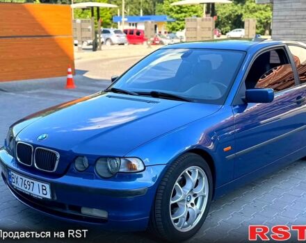 Синий БМВ 3 Серия, объемом двигателя 1.8 л и пробегом 270 тыс. км за 4200 $, фото 4 на Automoto.ua