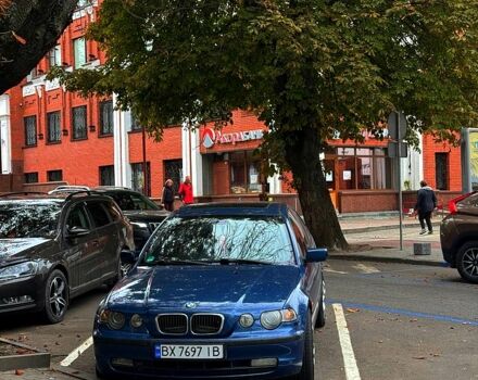 Синий БМВ 3 Серия, объемом двигателя 1.8 л и пробегом 270 тыс. км за 4200 $, фото 1 на Automoto.ua