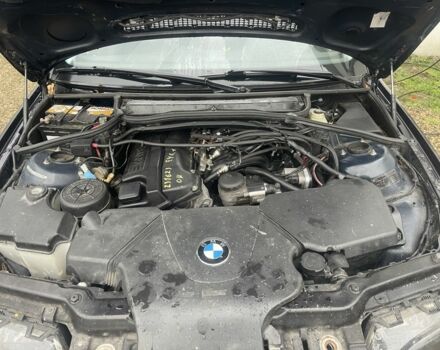 Синий БМВ 3 Серия, объемом двигателя 1.8 л и пробегом 200 тыс. км за 3900 $, фото 5 на Automoto.ua