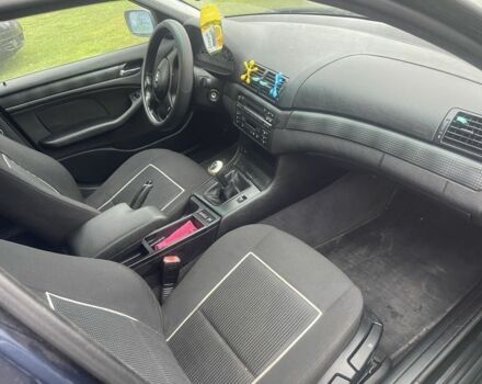 Синий БМВ 3 Серия, объемом двигателя 1.8 л и пробегом 200 тыс. км за 3900 $, фото 6 на Automoto.ua