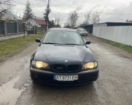 Синий БМВ 3 Серия, объемом двигателя 1.8 л и пробегом 200 тыс. км за 3900 $, фото 2 на Automoto.ua