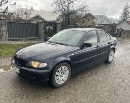 Синий БМВ 3 Серия, объемом двигателя 1.8 л и пробегом 200 тыс. км за 3900 $, фото 1 на Automoto.ua