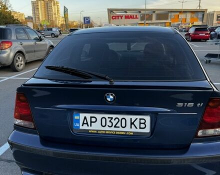 Синий БМВ 3 Серия, объемом двигателя 1.8 л и пробегом 265 тыс. км за 4200 $, фото 21 на Automoto.ua