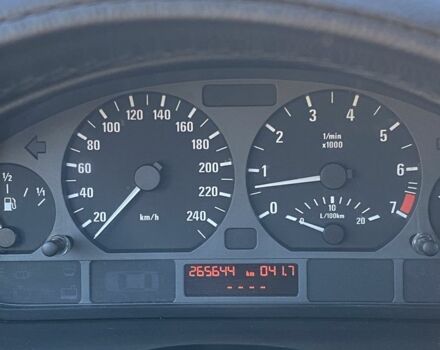 Синий БМВ 3 Серия, объемом двигателя 1.8 л и пробегом 265 тыс. км за 4200 $, фото 18 на Automoto.ua