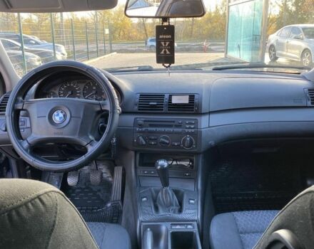 Синий БМВ 3 Серия, объемом двигателя 1.8 л и пробегом 265 тыс. км за 4200 $, фото 16 на Automoto.ua